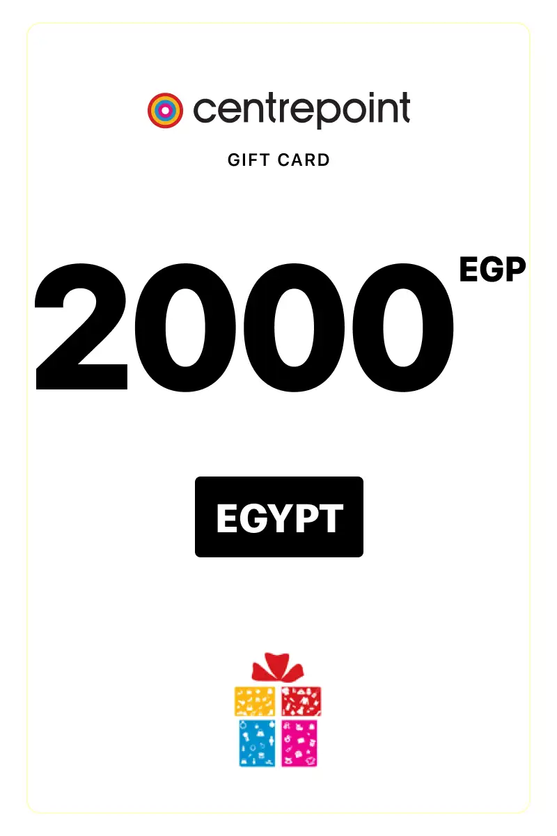 Centrepoint 2000 EGP Gift Card (Egypt) - Digital Key