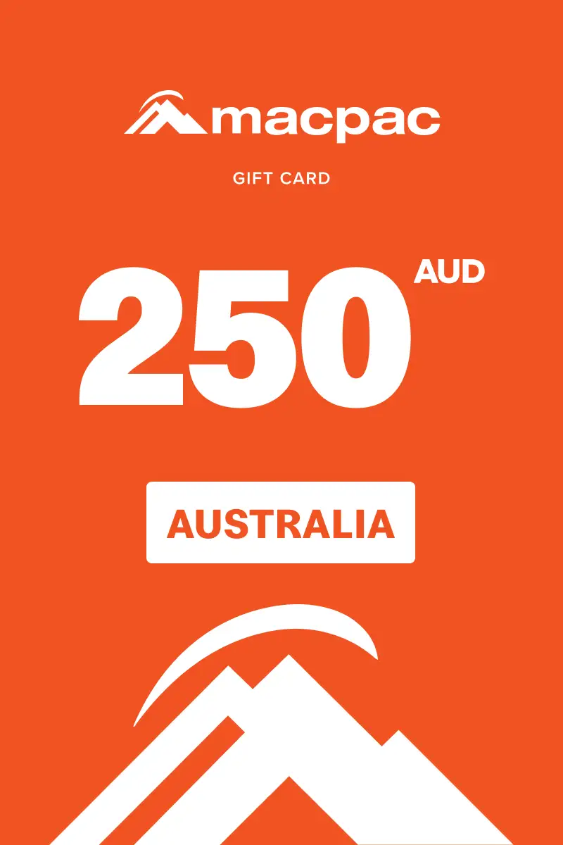 Macpac 250 AUD Gift Card (Australia) - Digital Key