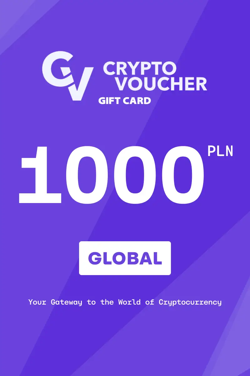 Crypto Voucher 1000 PLN Gift Card (Global) - Digital Key