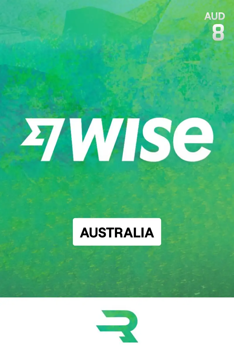 Rewarble Wise 8 AUD Gift Card (Australia) - Rewarble - Digital Key