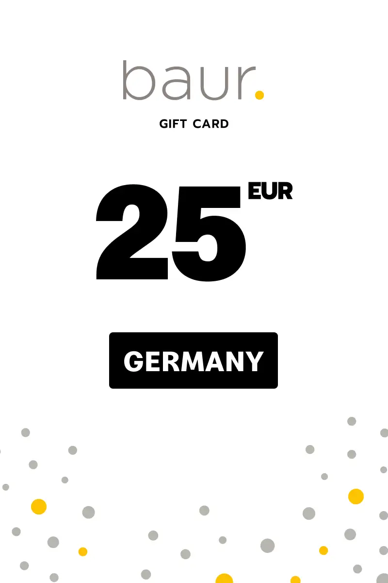 BAUR 25 EUR Gift Card (Germany) - Digital Key