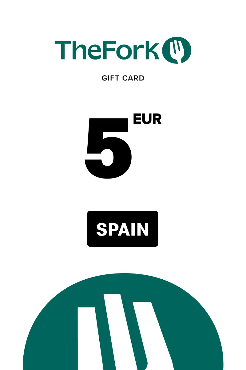 TheFork 5 EUR Gift Card (Spain) - Digital Key