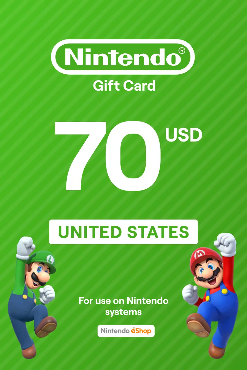 70 eshop hot sale card