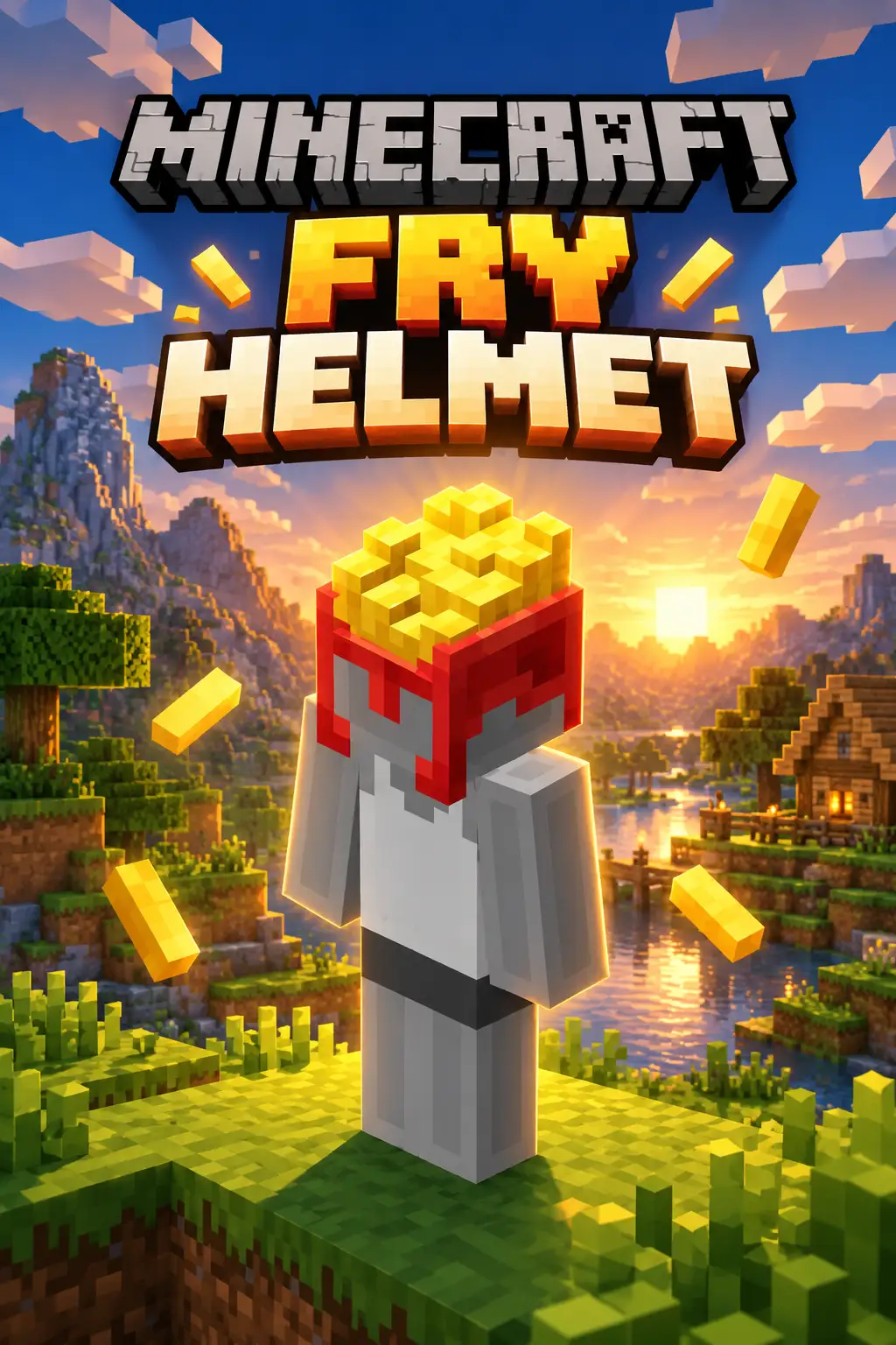 Minecraft Fry Helmet DLC (Global) (PC) - Official Website - Digital Key