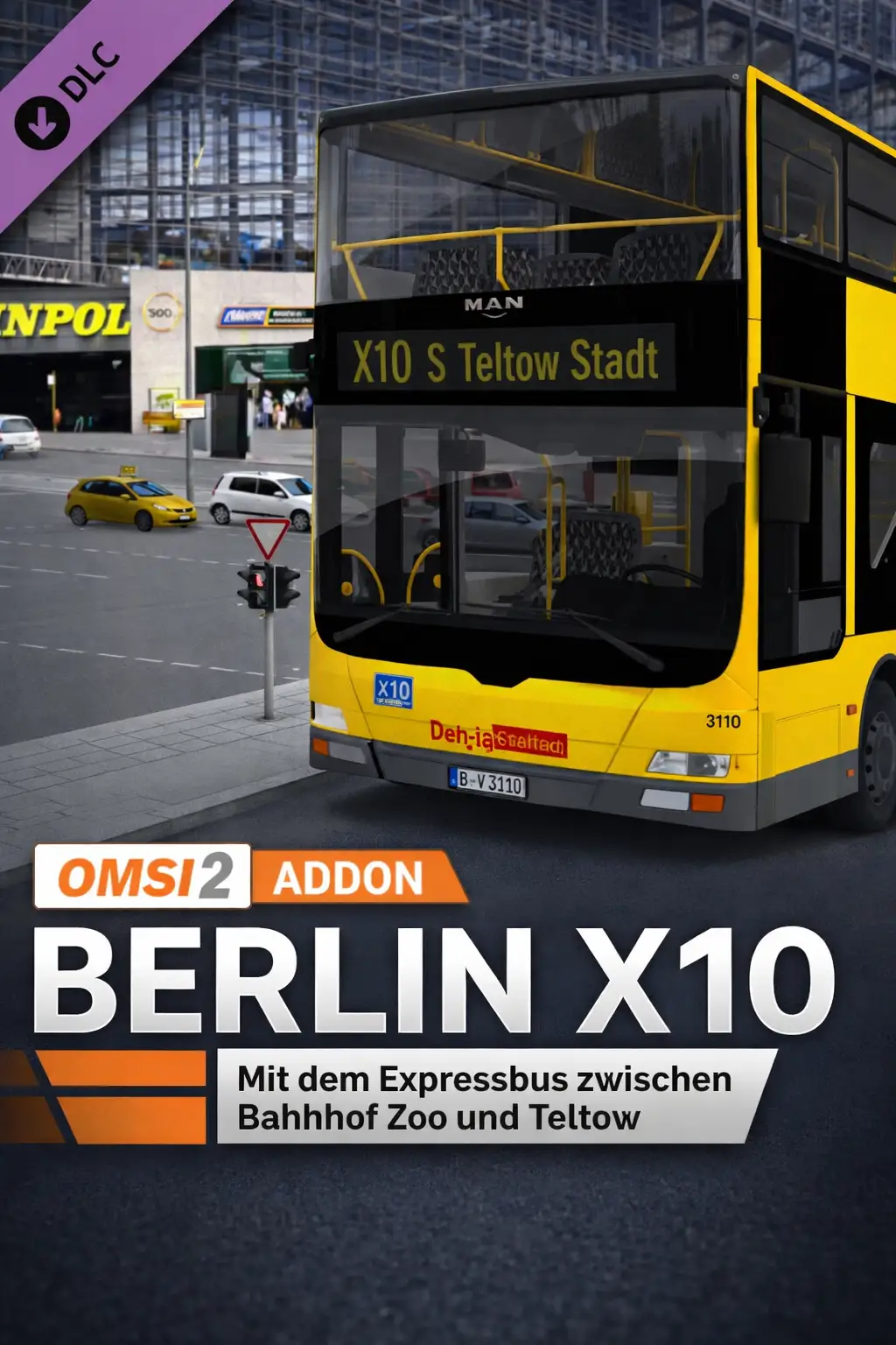 OMSI 2 - Berlin X10 DLC