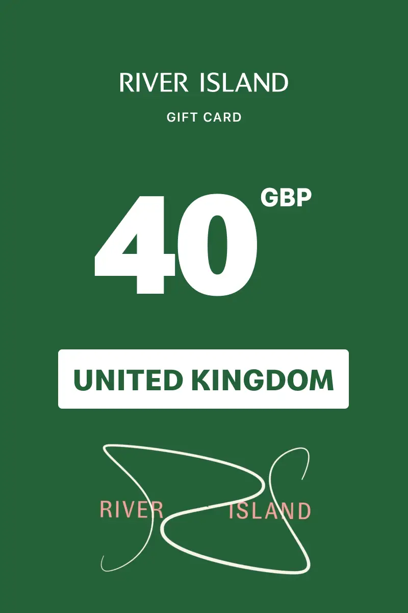 River Island 40 GBP Gift Card (United Kingdom) - Digital Key