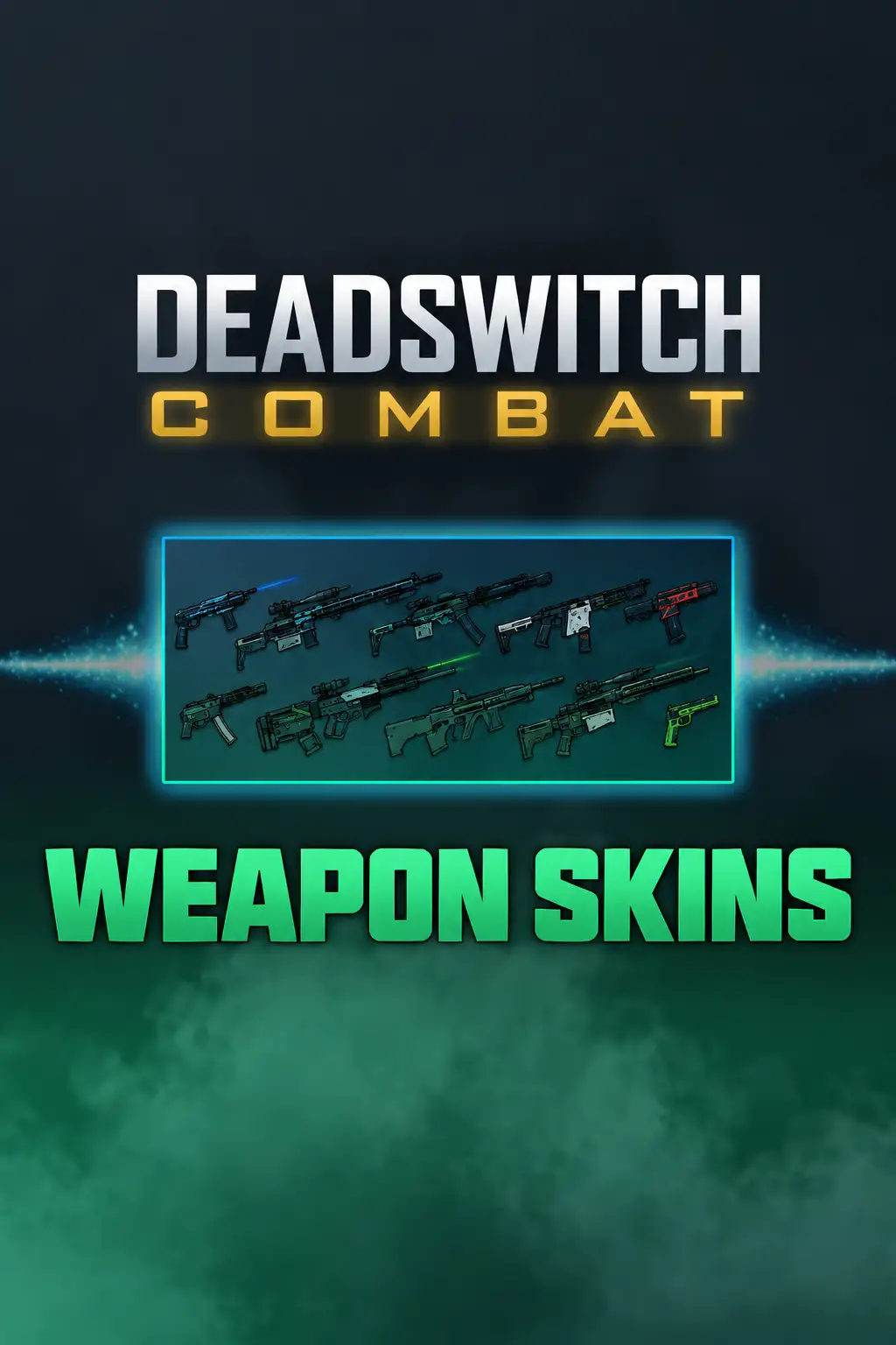 Deadswitch Combat - Weapon Skins Bundle DLC (Global) (PC) - Steam - Digital Key