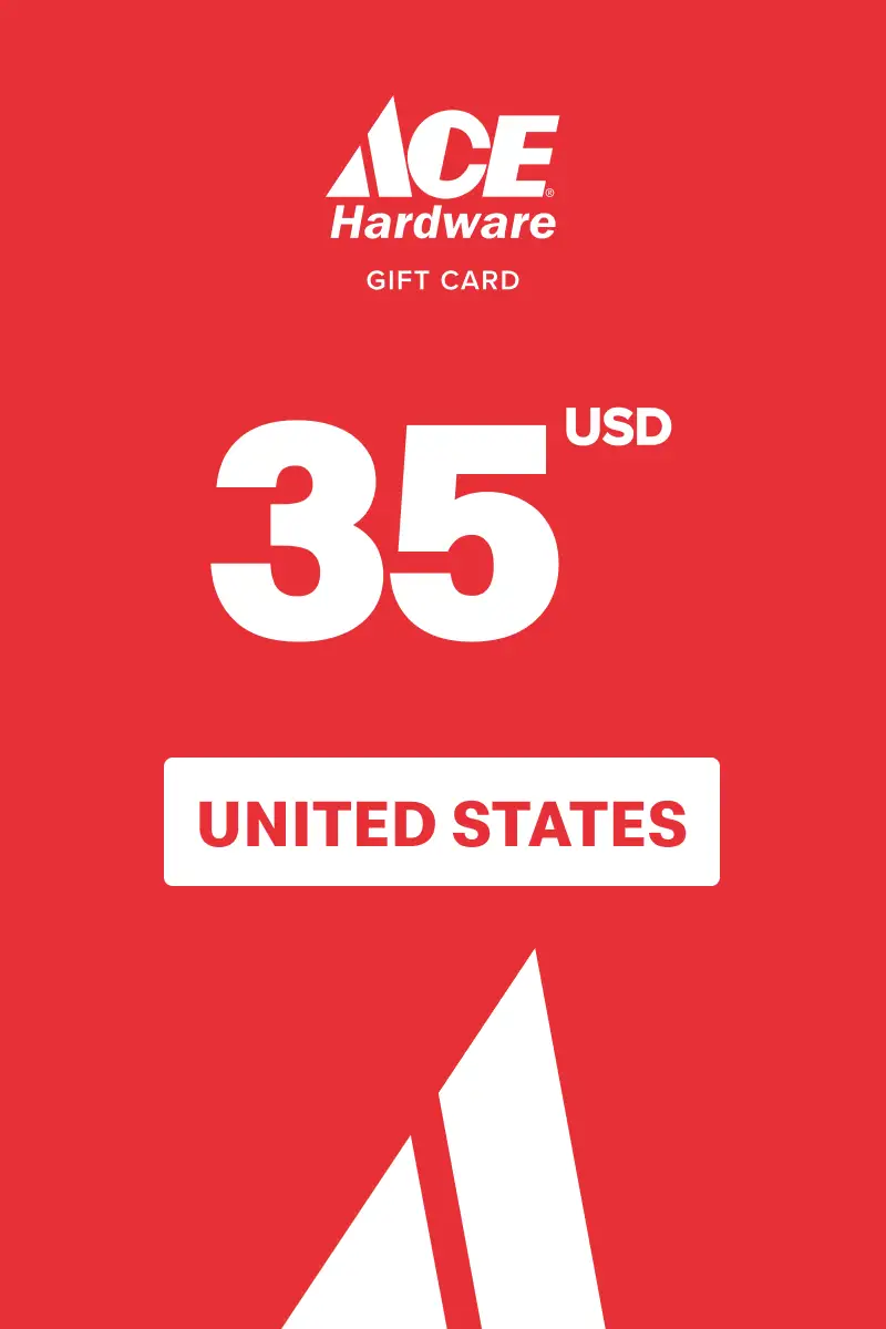 Ace Hardware 35 USD Gift Card (United States) - Digital Key