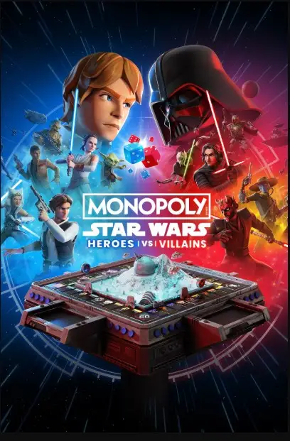 Monopoly - Star Wars Heroes vs. Villains (Global) (PC) - Steam Account
