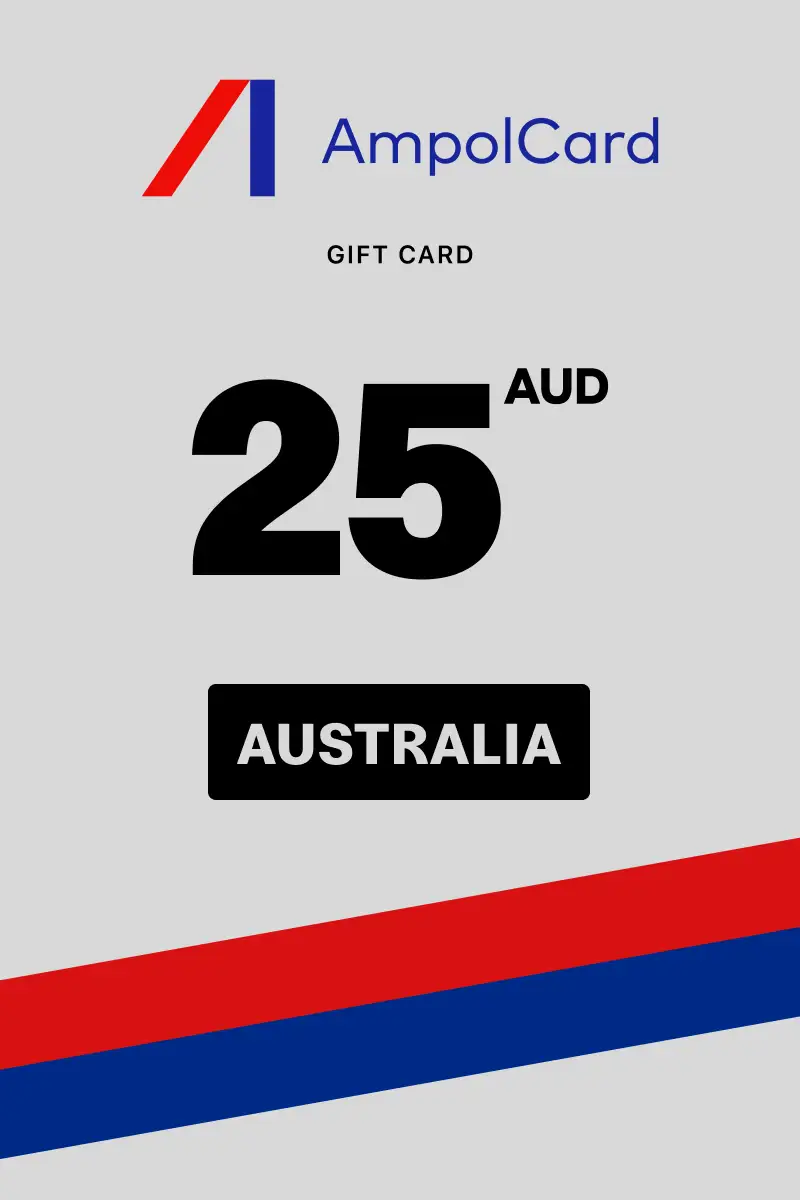 Ampol Petrol Card 25 AUD Gift Card (Australia) - Digital Key