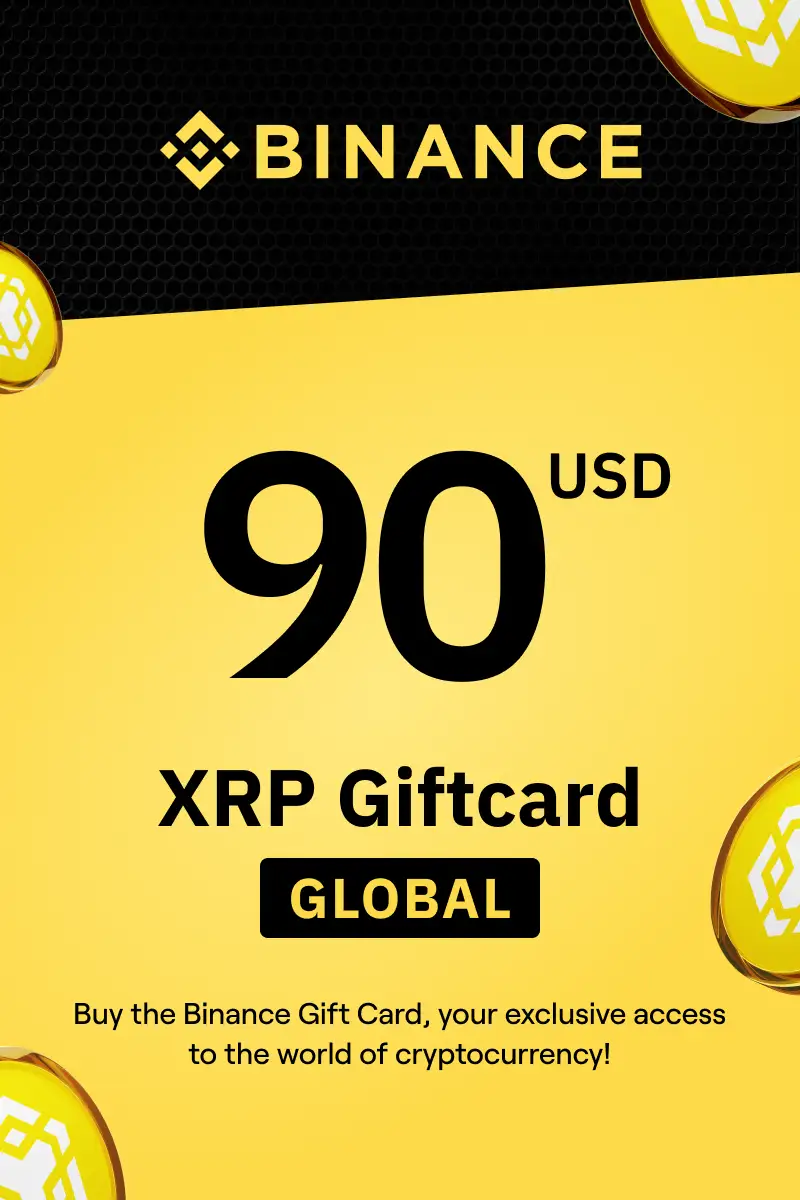 Buy Binance (XRP) 90 USD Gift Card (Global) - Digital Key