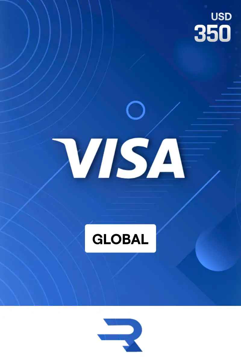 Rewarble VISA 350 USD Gift Card (Global) - Rewarble - Digital Key
