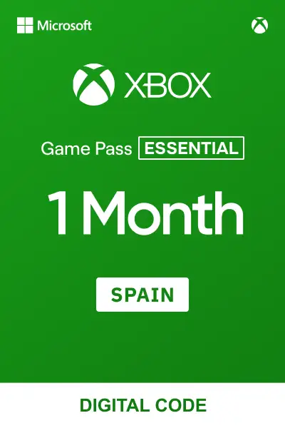 Xbox Game Pass Core (Essential) 1 Month (Spain) - Xbox Live - Digital Key