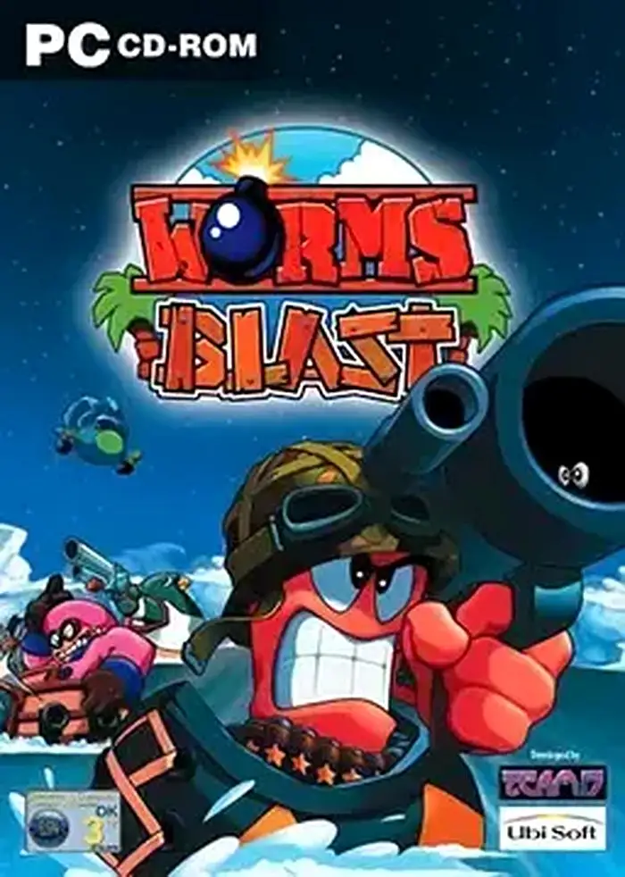 Worms Blast (Global) (PC) - Steam - Digital Key