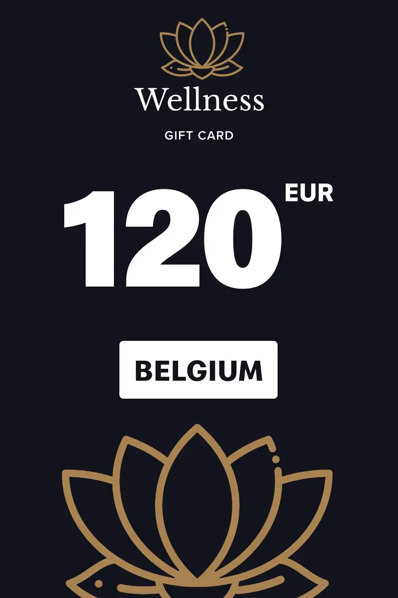 Wellness 120 EUR Gift Card (Belgium) - Digital Key
