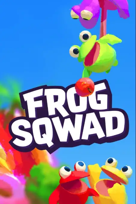 Frog Sqwad (Global) (PC) - Steam - Digital Key