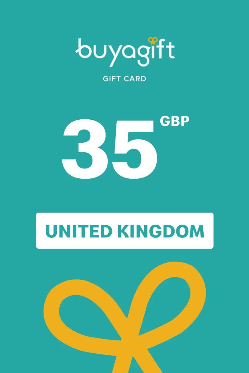 Buyagift 35 GBP Gift Card (United Kingdom) - Digital Key