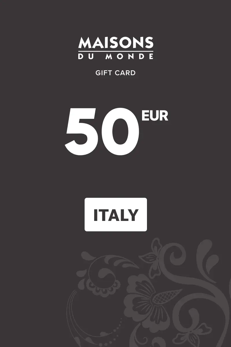 Maisons Du Monde 50 EUR Gift Card (Italy) - Digital Key