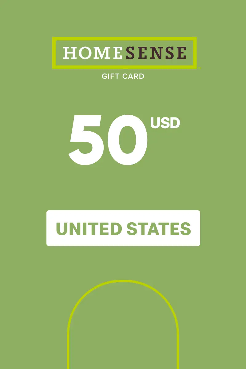 Homesense 50 USD Gift Card (United States) - Digital Key
