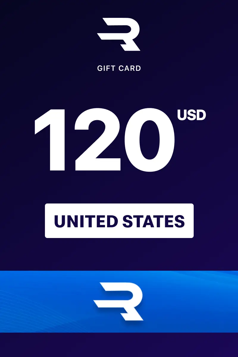 Rewarble Super 120 USD Gift Card (United States) - Rewarble - Digital Key