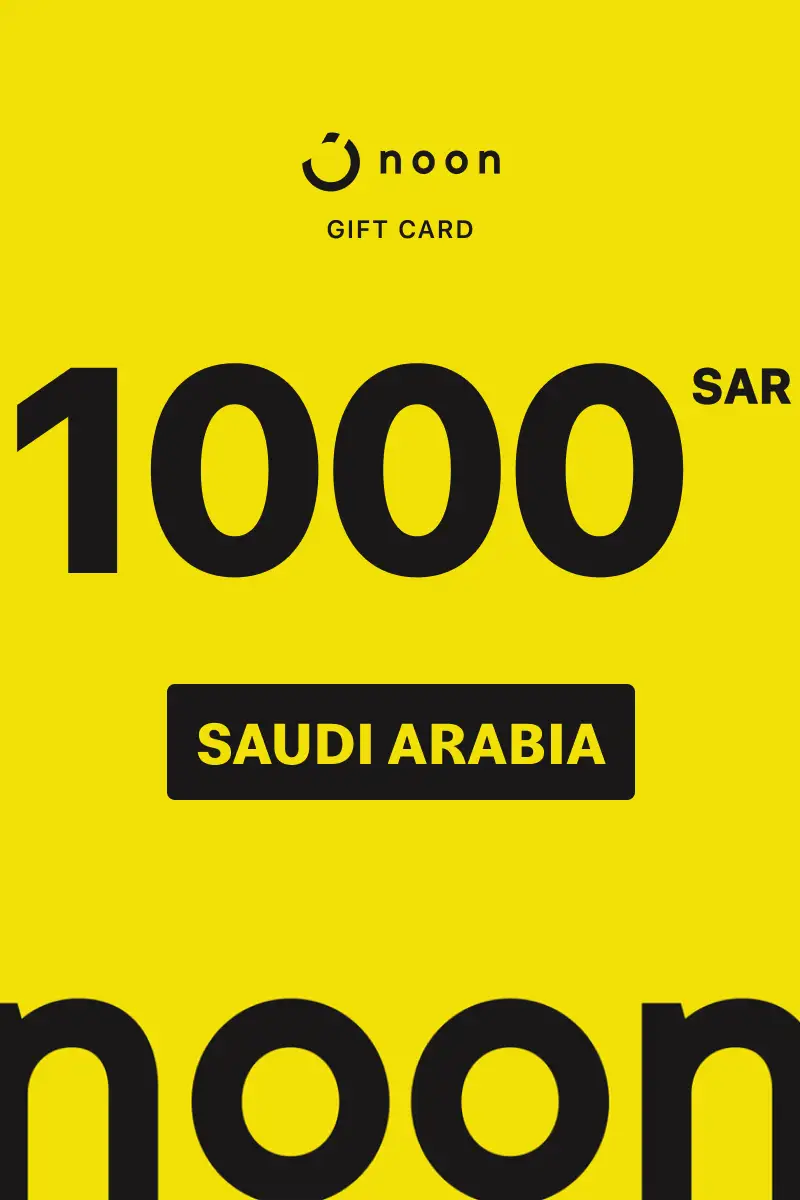 Noon 1000 SAR Gift Card (Saudi Arabia) - Digital Key