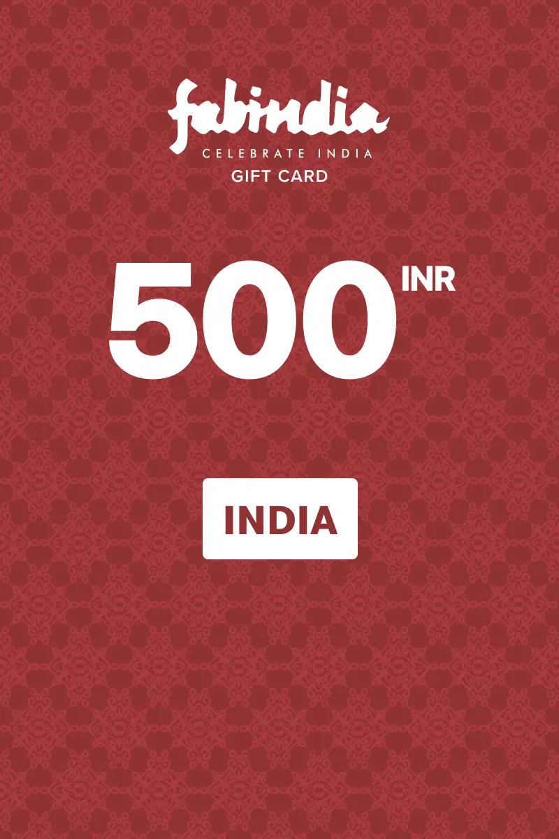 FabIndia 500 INR Gift Card (India) - Digital Key