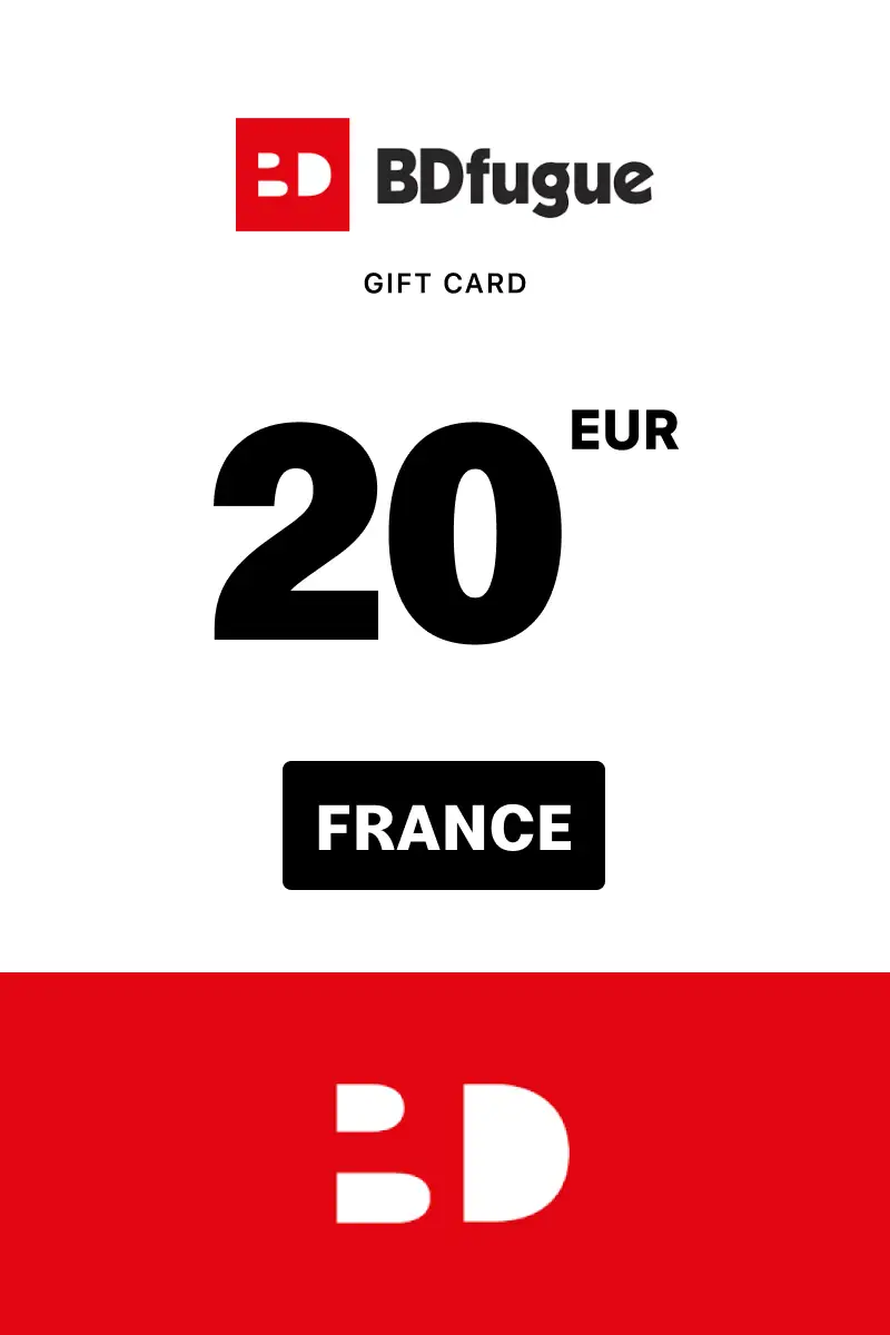 BDFUGUE 20 EUR Gift Card (France) - Digital Key