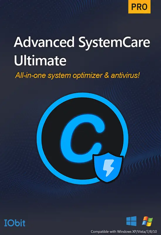 IObit Advanced SystemCare Ultimate 18 (Global) (PC) 3 Devices 1 Year - Digital Key