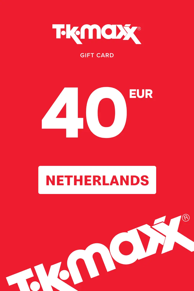 TK Maxx 40 EUR Gift Card (Netherlands) - Digital Key
