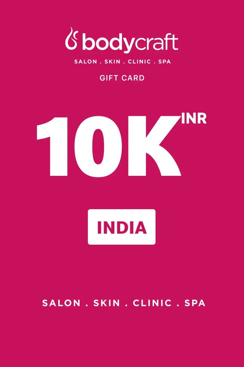 Body Craft 10000 INR Gift Card (India) - Digital Key