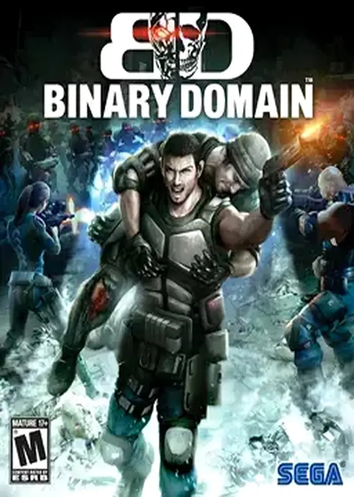 Binary Domain (Global) (PC) - Steam - Digital Key