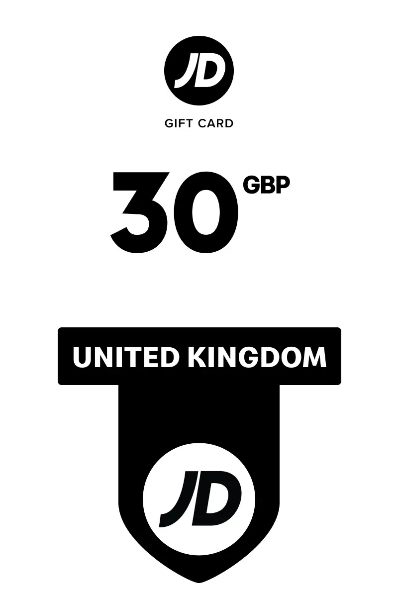 JD Sports 30 GBP Gift Card (United Kingdom) - Digital Key