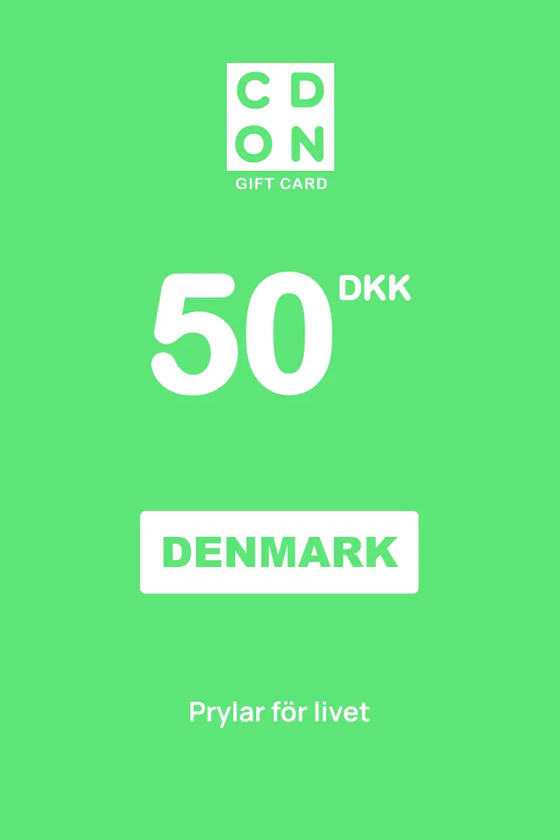 CDON 50 DKK Gift Card (Denmark) - Digital Key