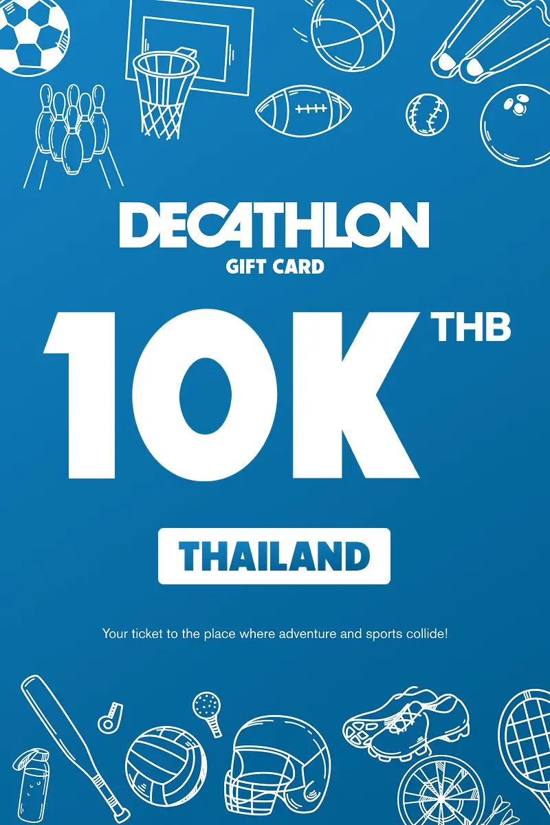 Decathlon 10000 THB Gift Card (Thailand) - Digital Key