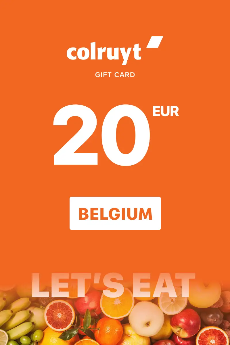 Colruyt Let's Eat 20 EUR Gift Card (Belgium) - Digital Key