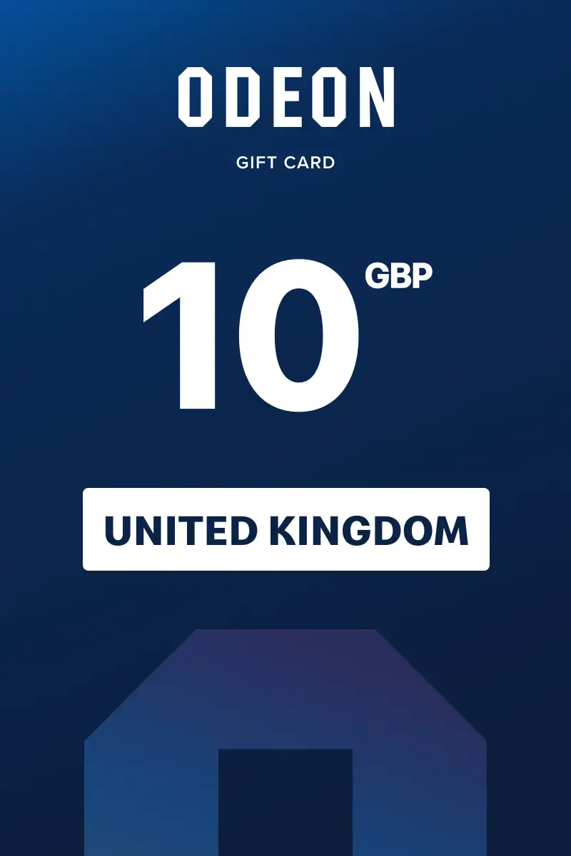 Odeon 10 GBP Gift Card (United Kingdom) - Digital Key