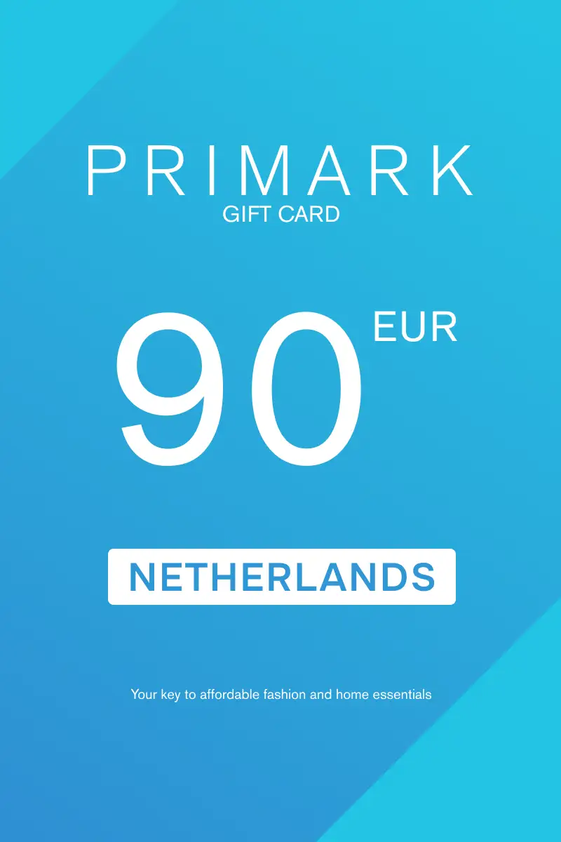 Primark 90 EUR Gift Card (Netherlands) - Digital Key