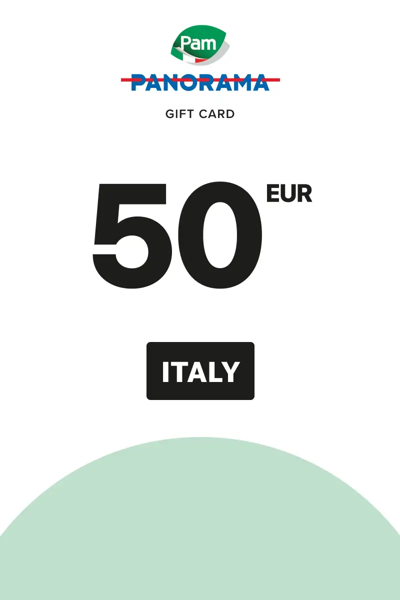 Pam Panorama 50 EUR Gift Card (Italy) - Digital Key