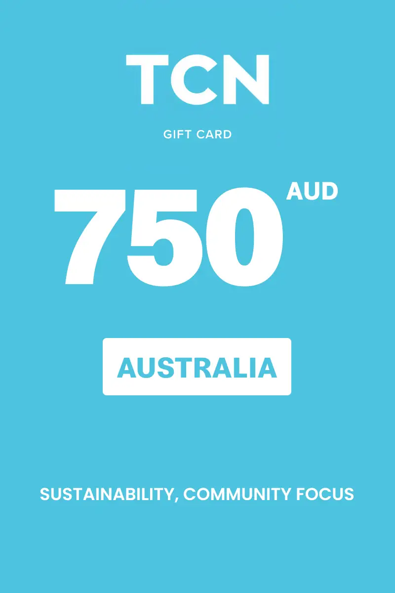 TCN - The Green Card 750 AUD Gift Card (Australia) - Digital Key