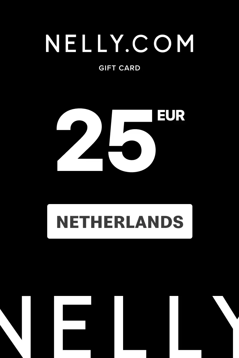 Nelly.com 25 EUR Gift Card (Netherlands) - Digital Key