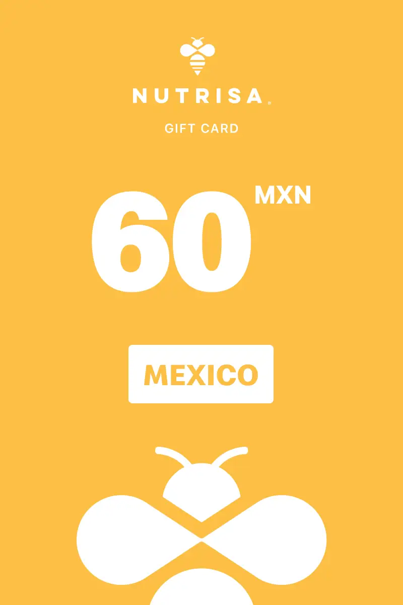 Nutrisa 60 MXN Gift Card (Mexico) - Digital Key