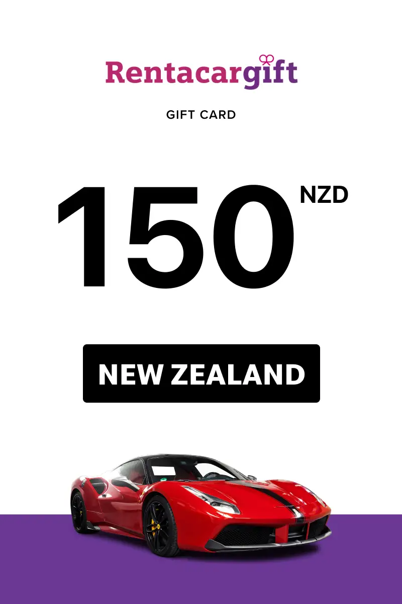 RentaCar Gift 150 NZD Gift Card (New Zealand) - Digital Key