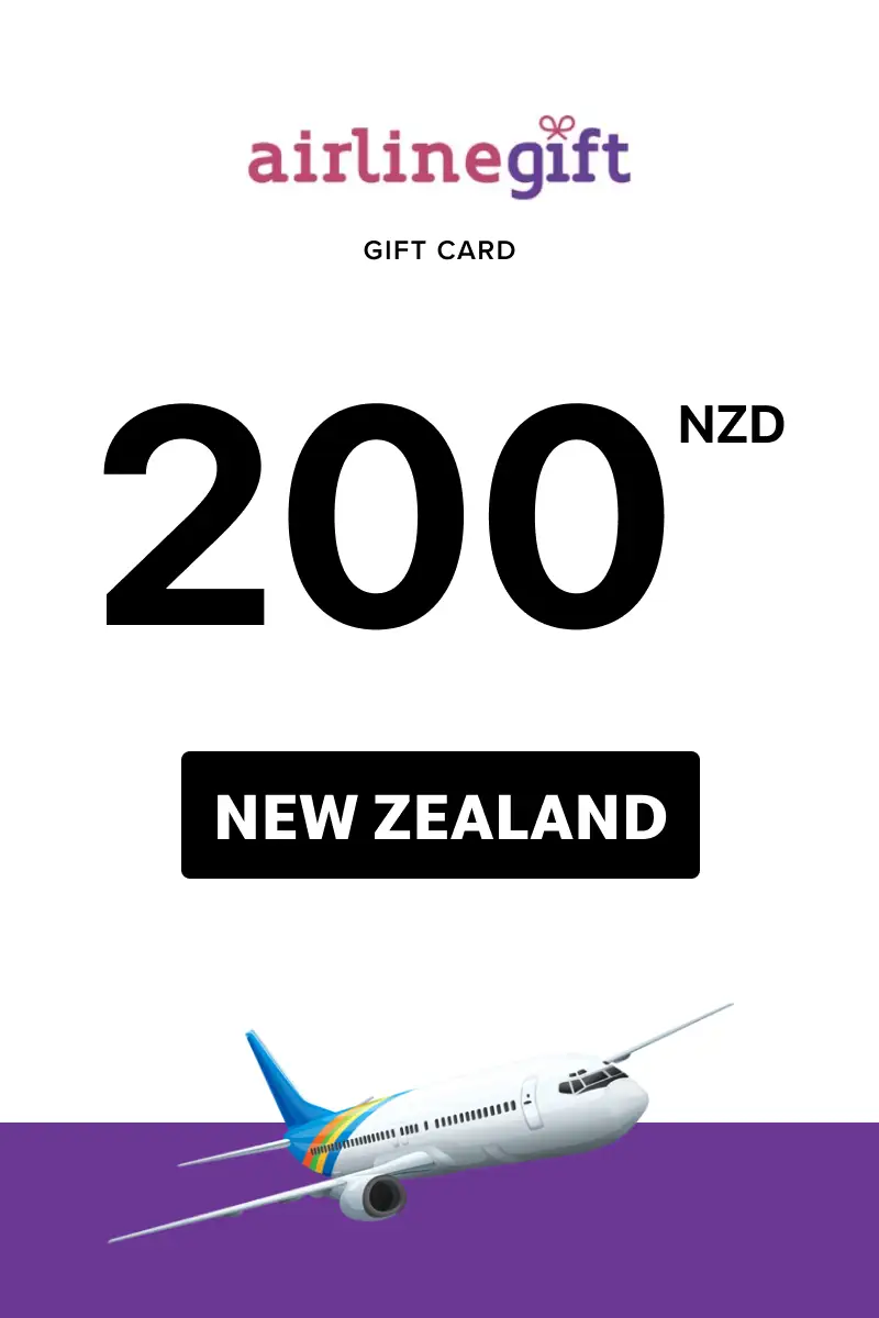 Airline Gift 200 NZD Gift Card (New Zealand) - Digital Key