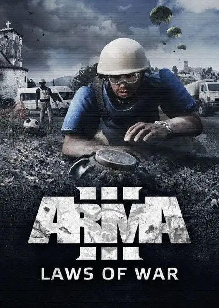 Arma 3 Laws of War DLC (Global) (PC) - Steam - Digital Key