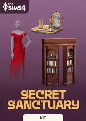 The Sims 4 Secret Sanctuary Kit DLC (Global) (PC) - EA Play - Digital Key