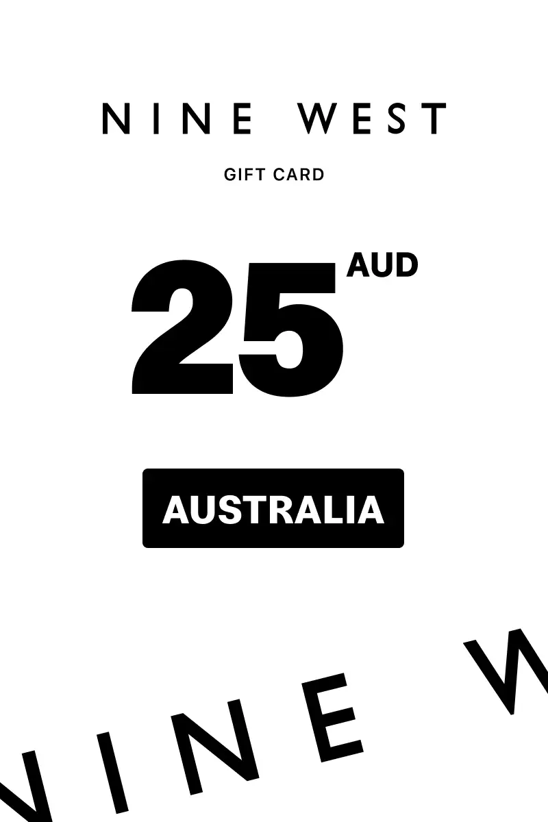 Nine West 25 AUD Gift Card (Australia) - Digital Key