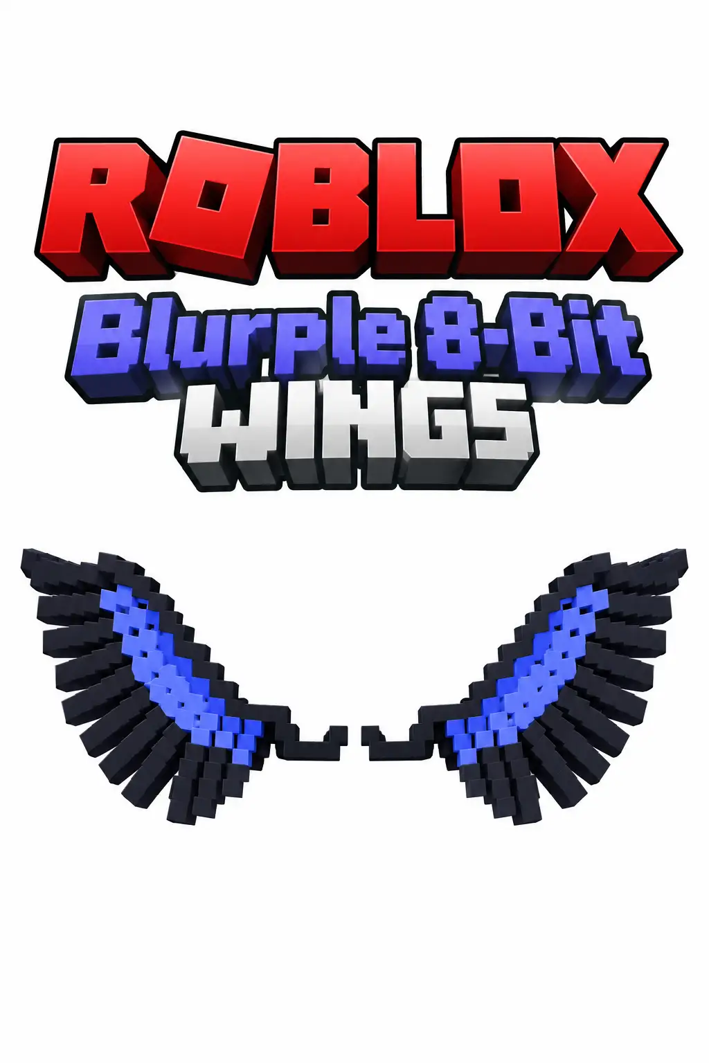 Roblox - Blurple 8-Bit Wings DLC (Global) (PC) - Roblox - Digital Key