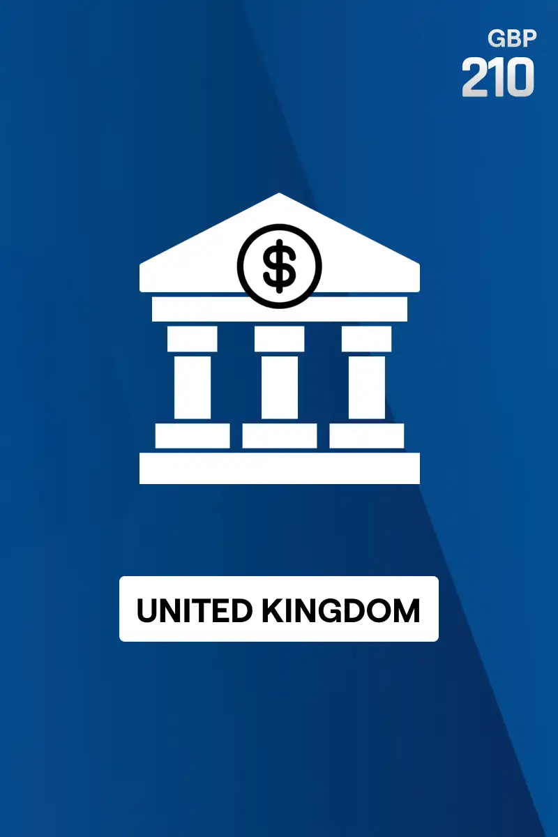 Rewarble Bank Transfer 210 GBP Gift Card (United Kingdom) - Rewarble - Digital Key
