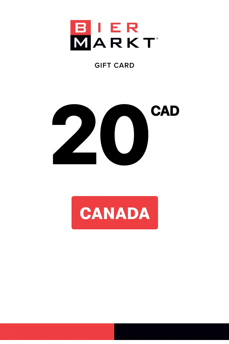 Bier Markt 20 CAD Gift Card (Canada) - Digital Key