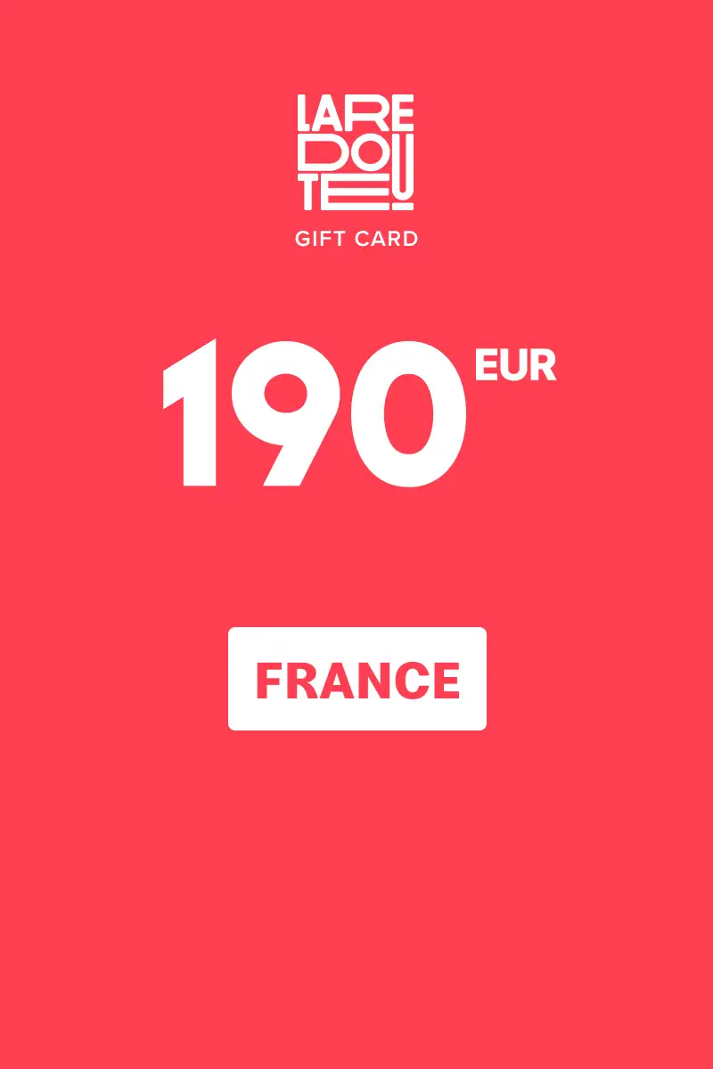 La Redoute 190 EUR Gift Card (France) - Digital Key